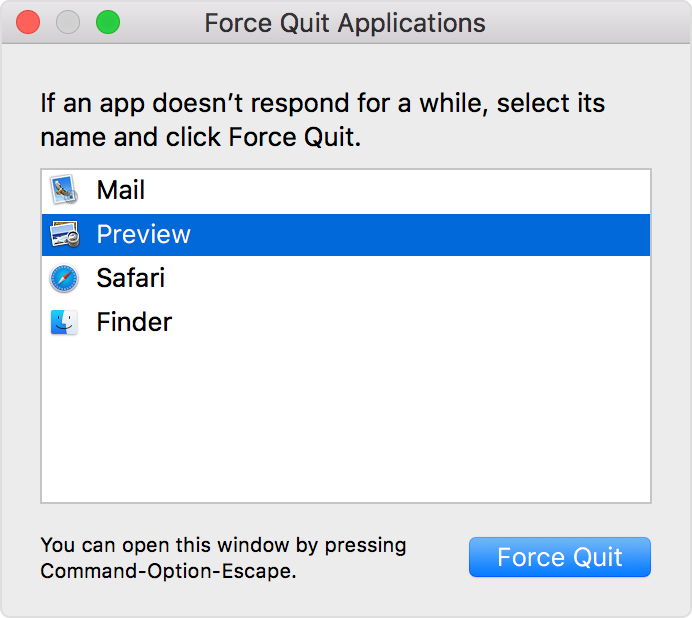 How Do I Close Idle Apps On Mac